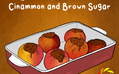 Recipe: Baked Apples with Cinnamon & Brown Sugar