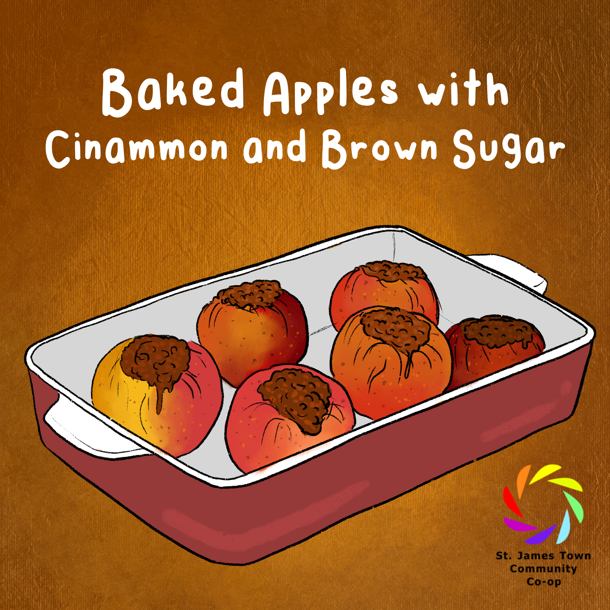 Recipe: Baked Apples with Cinnamon & Brown Sugar