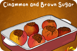 Recipe: Baked Apples with
