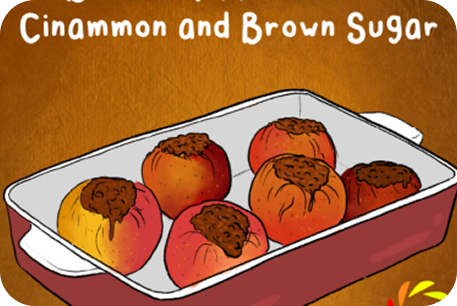 Recipe: Baked Apples with