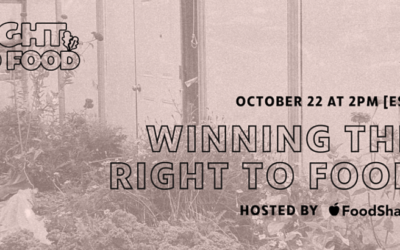 FoodShare hosts town hall on tackling food insecurity