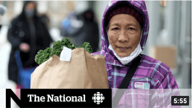 CBC The National Story: Toronto emergency food program faces uncertain future