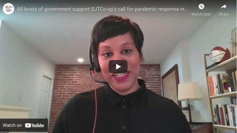 All levels of government support community’s call for pandemic response in St. James Town