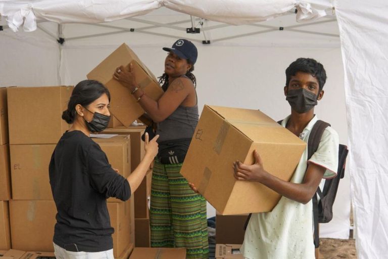 Toronto Star – This community group kept Toronto’s St. James Town residents fed throughout the pandemic. Now it’s in need of a home