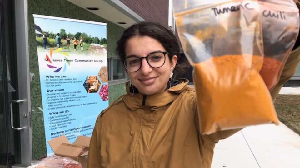 CBC Radio – Addressing food insecurity in Toronto’s racialized neighborhoods