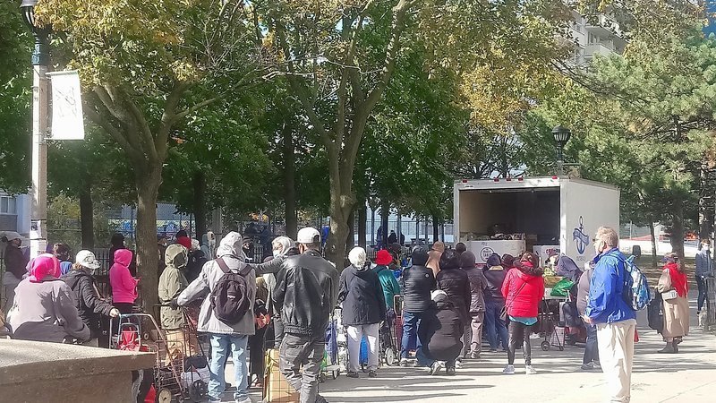 In Midst of Pandemic and Rising Food Insecurity Crisis, St. James Town Community Co-op and OASIS Food Hub to Provide On-The Ground Community Support